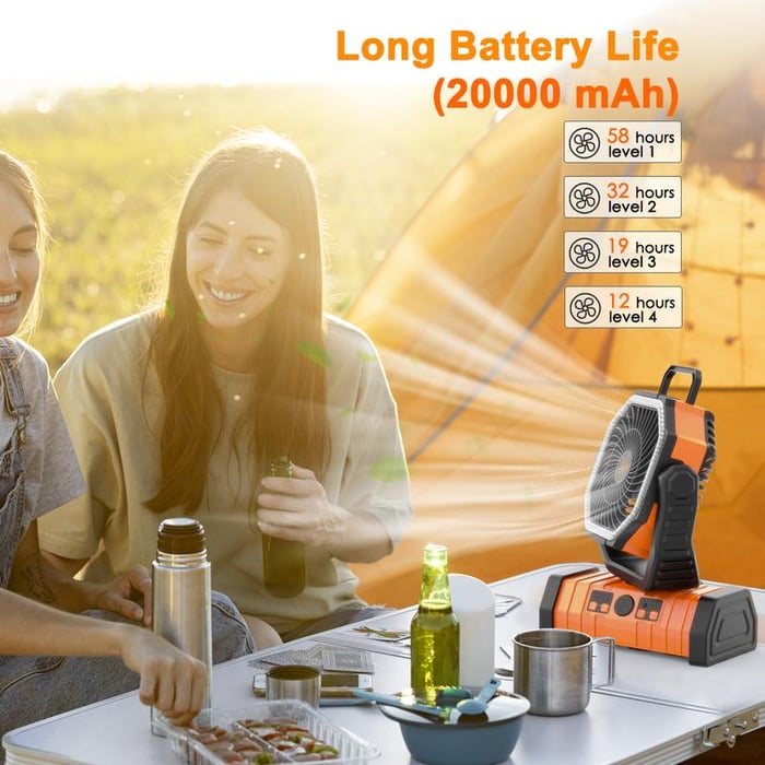 BreezeCamp – Kühle Luft. Helles Licht. Immer dabei.