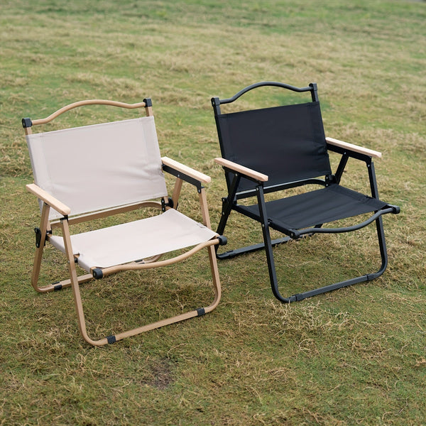 Campingstuhl RelaxaFold | Verstellbare Rückenlehne | Faltbar & Leicht | Aluminiumrahmen & Oxford-Sitz