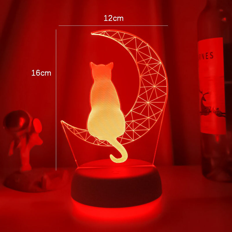 DreamCat – Genieße friedlichen Schlaf ohne Angst vor der Dunkelheit!