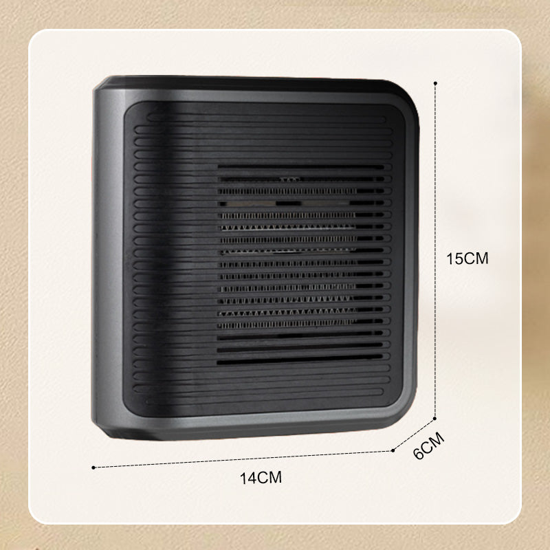 HeatWave – platzsparender Wandheizer mit Thermostat und Timer