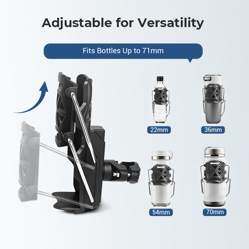 1+1 GRATIS | FlexRide – Der Flaschenhalter, der sich an Sie anpasst!