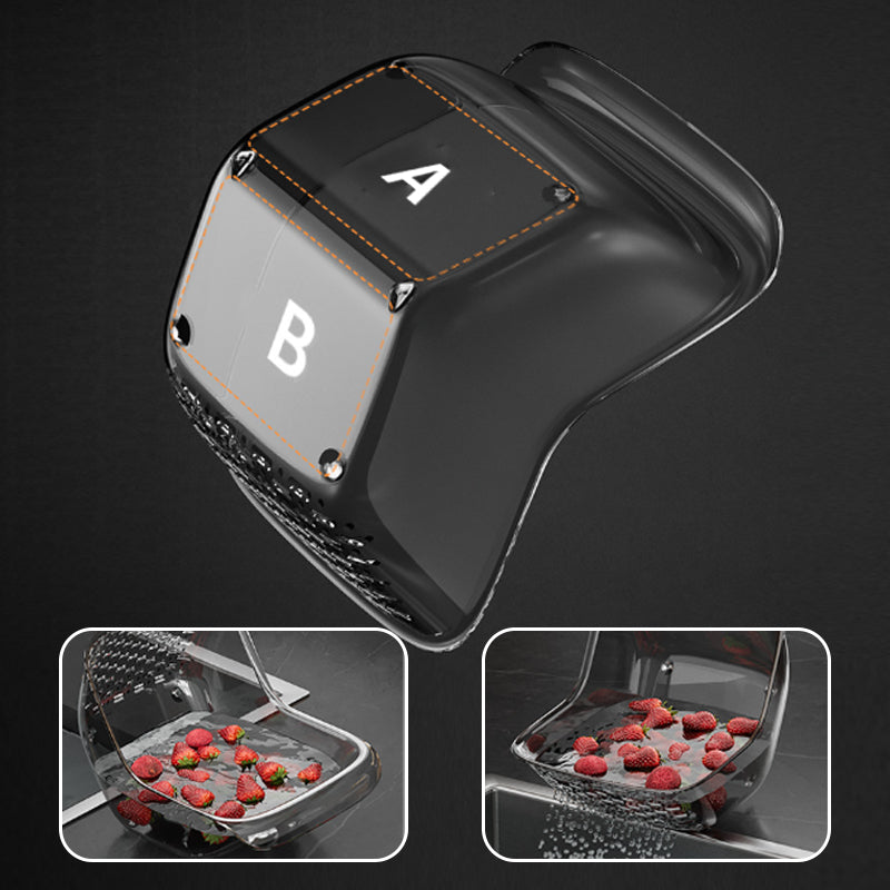 RefreshFlow – Reinigt Früchte & Gemüse Schnell und Mühelos