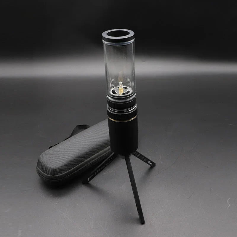 BlazeGlow – Stilvolle Flammenlampe für unterwegs