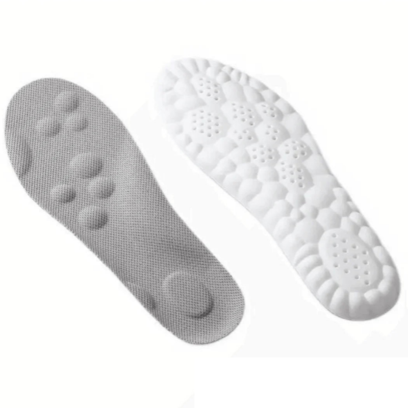 OrthoCloud 4D Einlegesohlen | Schmerzfreie Füße | Ergonomische Unterstützung | Waschbar & Anpassbar