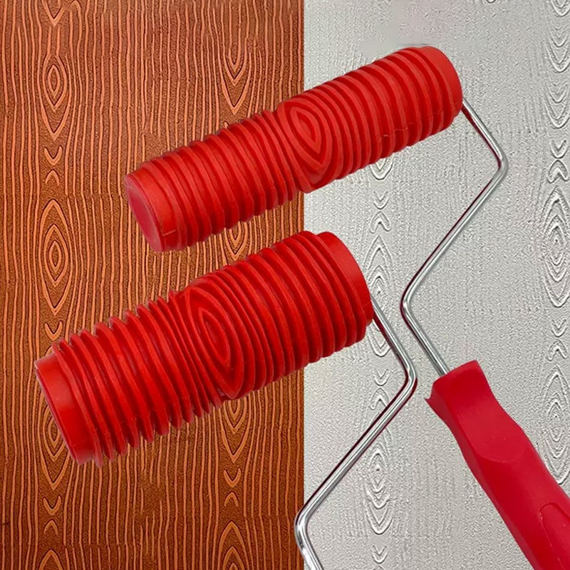 DecoArt – Innovatives Wanddesign mit nur einer Rolle erzielt