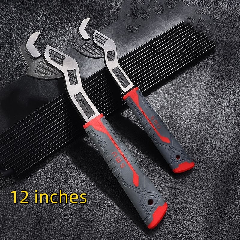 MegaWrench - Multifunctional pipe wrench