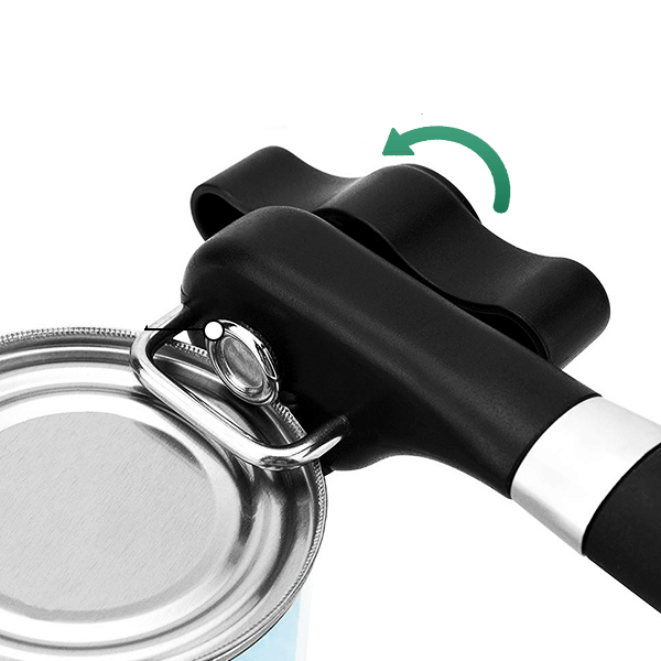 SafeCut – Öffnet Dosen ohne scharfe Kanten!