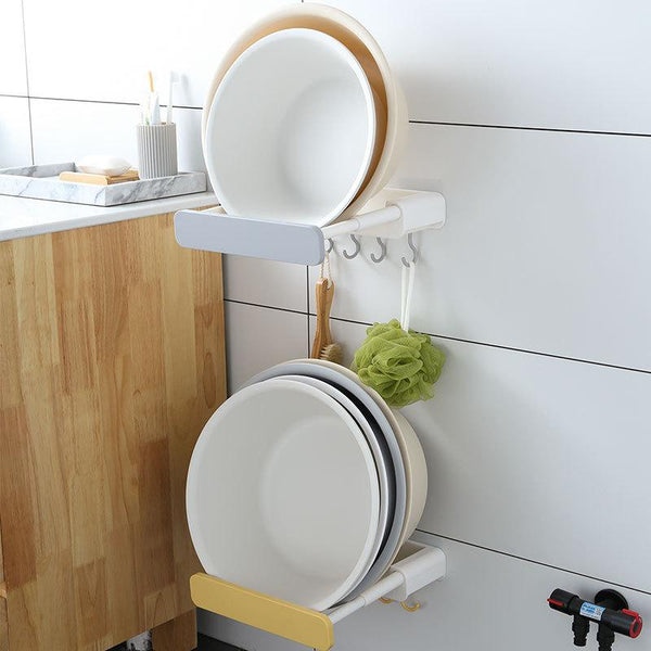 Invisishelf – Zusätzlicher Stauraum ganz ohne Bohren!