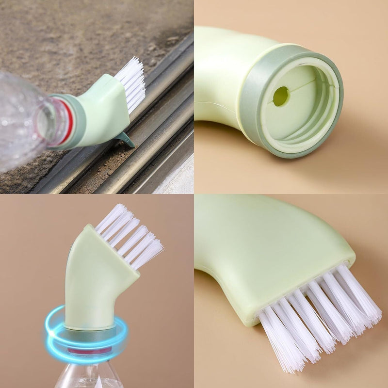 BottleScrubber – Verwandelt jede Flasche in eine kraftvolle Reinigungsbürste!