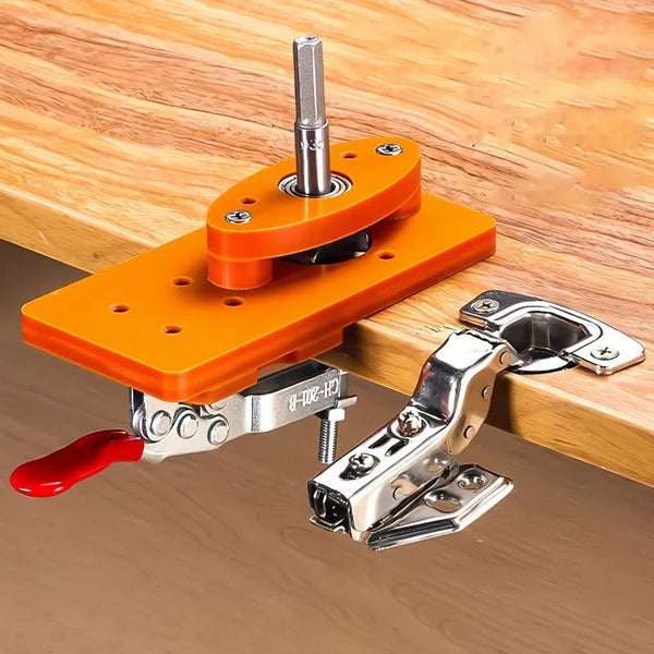ProHinge – Erreiche sofort perfekte Bohrlöcher!