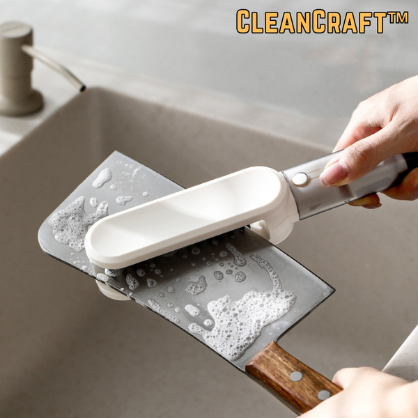 CleanCraft – Sichere, präzise und stets scharfe Messer!