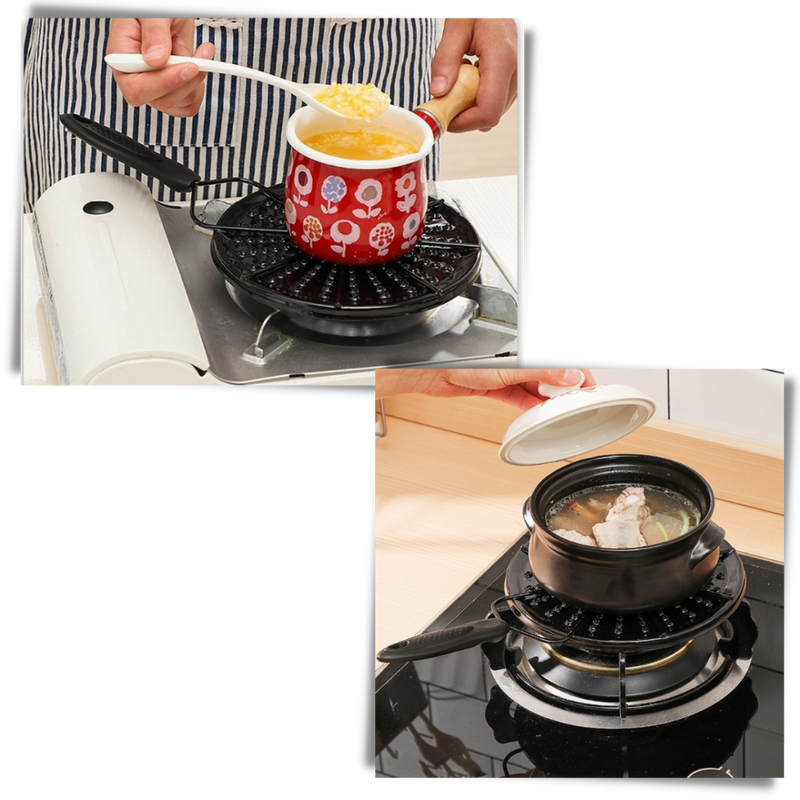 HeatMaster – Verabschieden Sie sich für immer von angebranntem Essen beim Kochen!