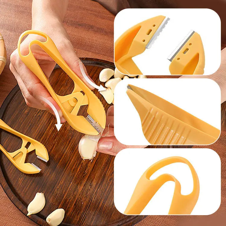 2+2 GRATIS | GarlicGo Pro – Knoblauch in Sekunden schnell schälen!
