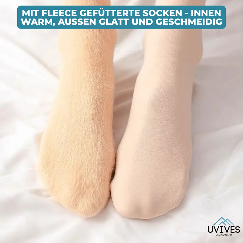 4+4 GRATIS | CozyFeet – Socken, die Sie wirklich warmhalten!