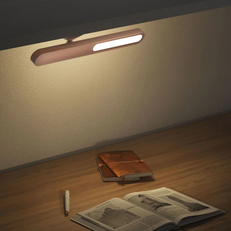 Design-Tischlampe Eleglora TouchGlow | Kunstvolle LED-Stimmungslampe | Touch-Bedienung | In Weiß & Khaki | Für stilvolle Wohnakzente