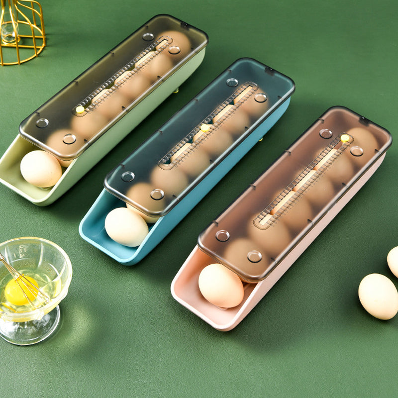 EggSlideBox – Frische Eier, clever verstaut!