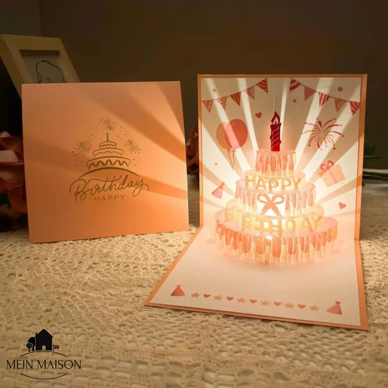 GlowWish – Die Geburtstagskarte, die Herzen erleuchtet!