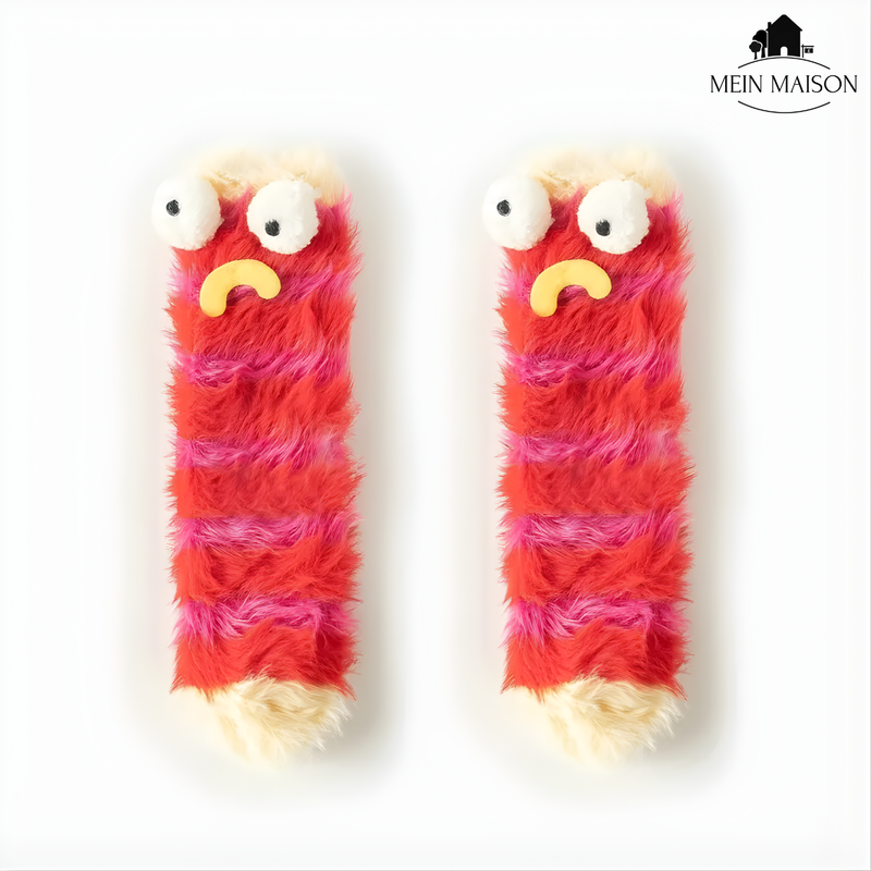 HappyFeet – Genieße warme Füße mit Spaßgarantie!