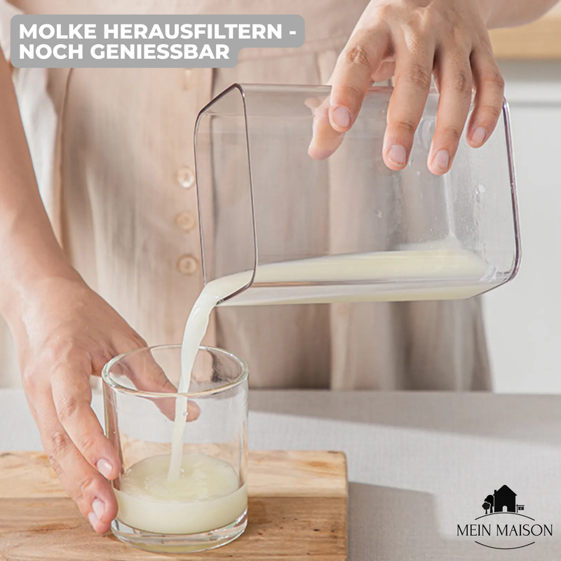 YogoPure – Machen Sie cremigen Joghurt wie ein Profi direkt zu Hause!