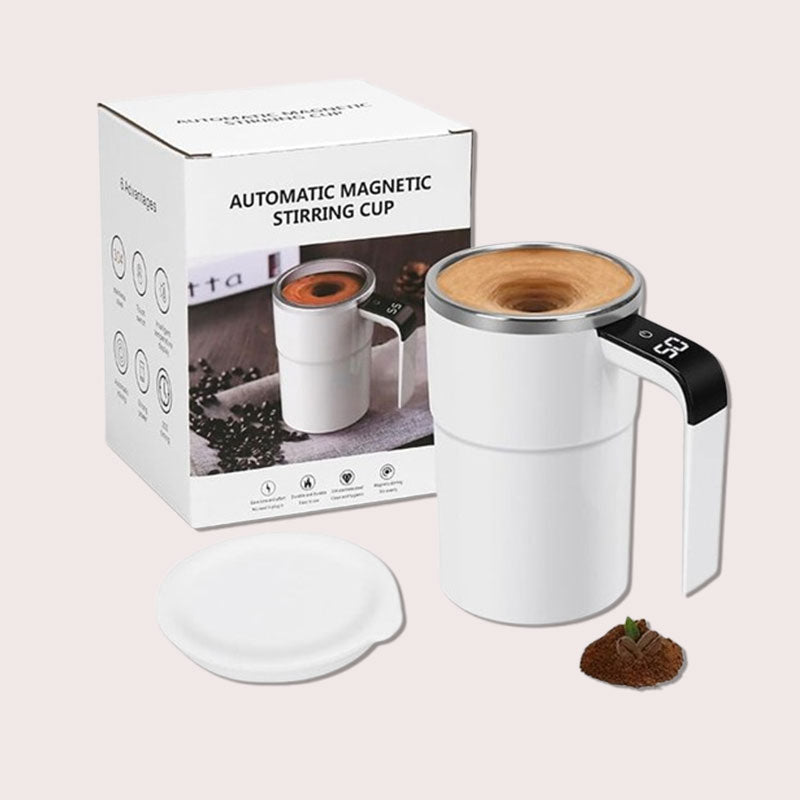 StirMo – Die smarte Selbstrühr-Tasse!