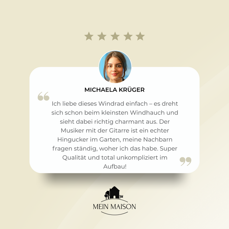 WindMelody – Das musikalische Windspiel für Garten & Terrasse