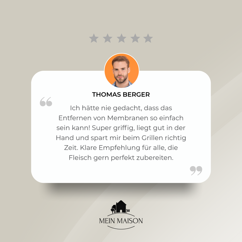 RibStrip Pro – Saubere Schnitte. Mehr Geschmack. Null Aufwand.