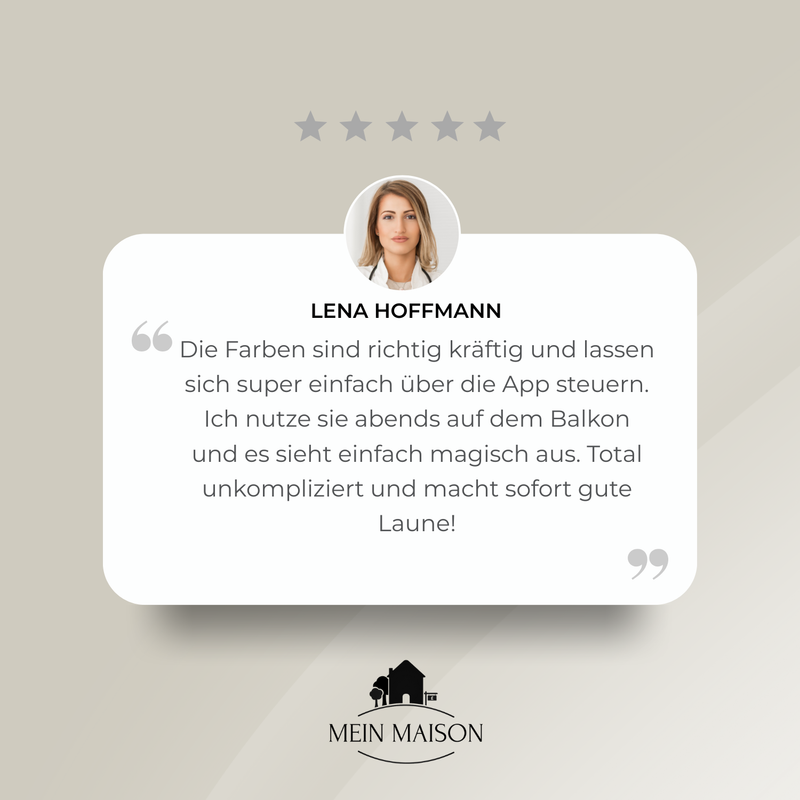 GlowDrape – Lebendige Lichtshow für jeden Anlass!