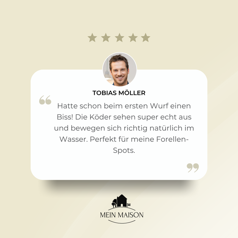 BaitMaster – Der Köder, der Bisse garantiert! (5er set)