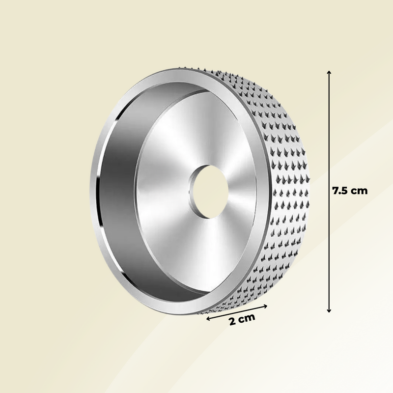 CarveDisc Pro – Holz formen in Sekunden, nicht in Stunden