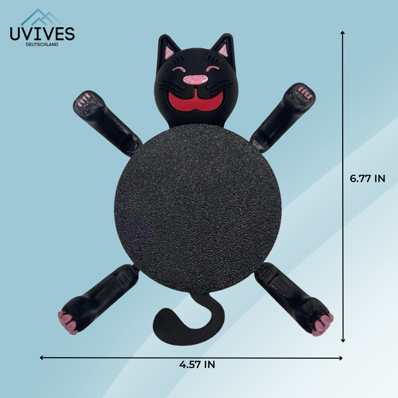 1+1 GRATIS | PurrLounge - Die witzigen Katzen-Untersetzer für gute Laune & saubere Tische!