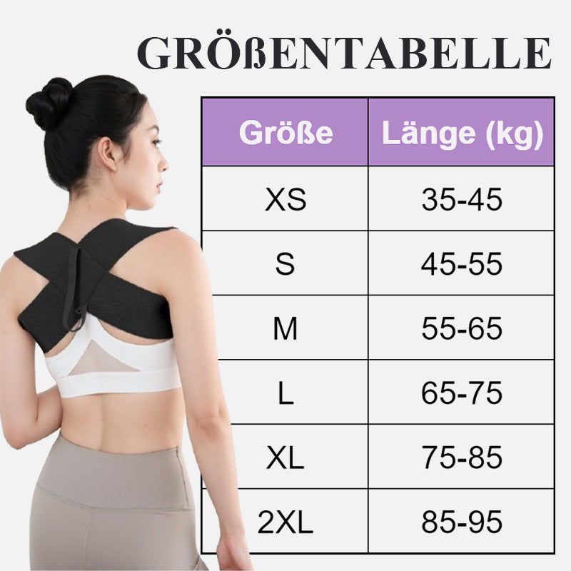 PostureFix – Gerade Haltung ohne Mühe