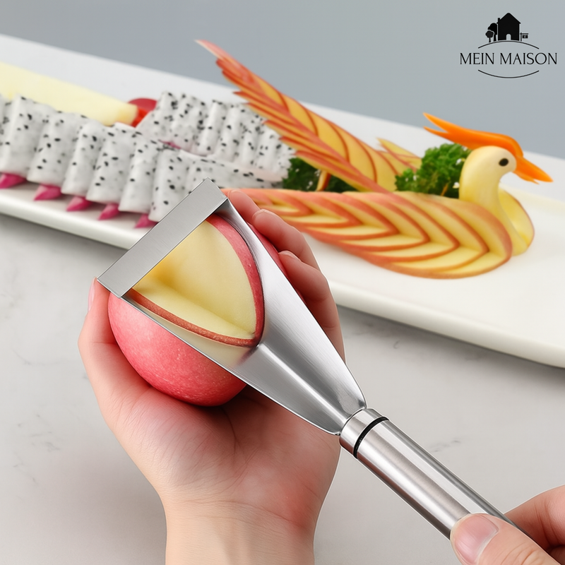 50% RABATT | ChefCarve - Präzisions-Edelstahl-Fruchtschneidemesser [Letzter Tag Rabatt]