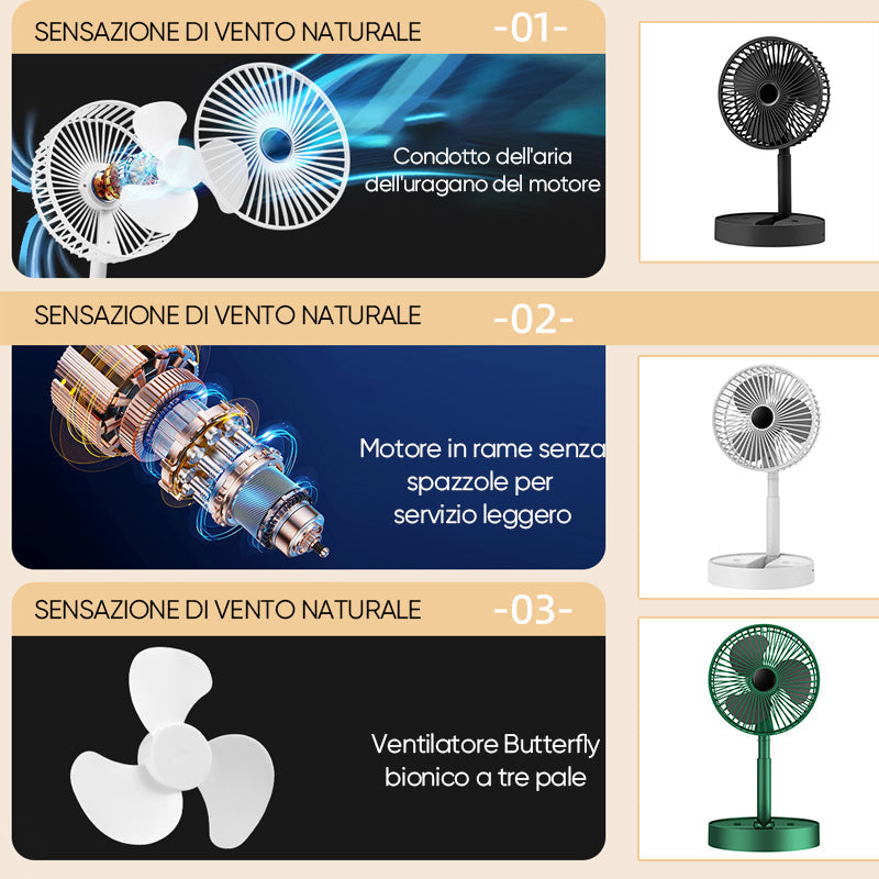 BreezeCore – Der Faltbare Frische-Profi!