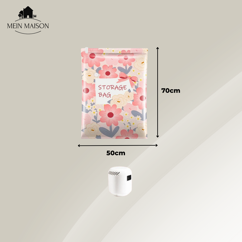 AirTight – Gewinnen Sie in nur wenigen Minuten 75 % mehr Platz im Kleiderschrank