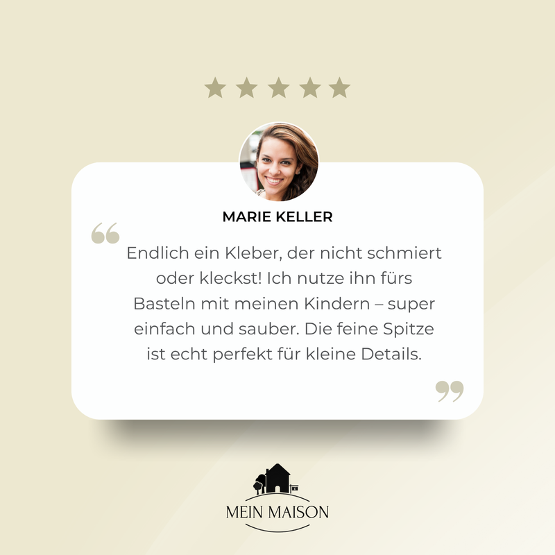 GlueMaster – Klebt exakt da, wo du es willst! (6er set)