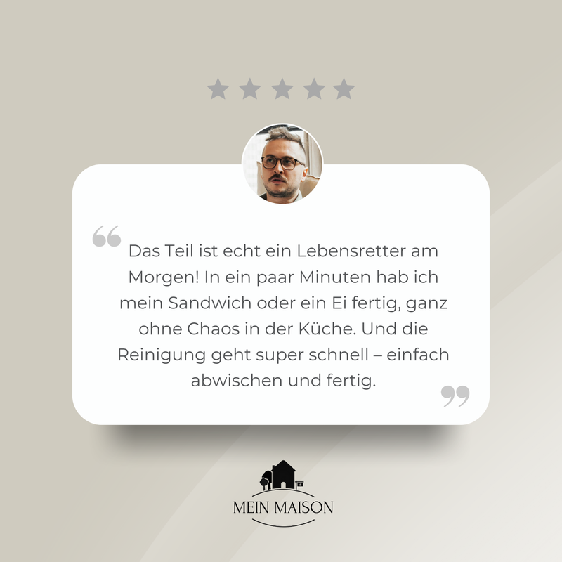 ToastinaGo – Klein, Schnell & Frühstücksbereit!
