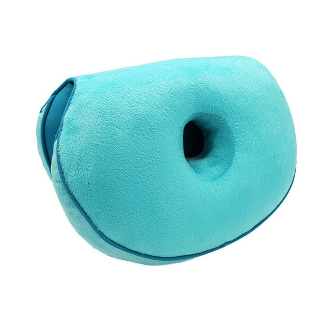 OrthoSitz Kissen | Ergonomisch & Druckentlastend | Memory Foam | Abnehmbarer Bezug