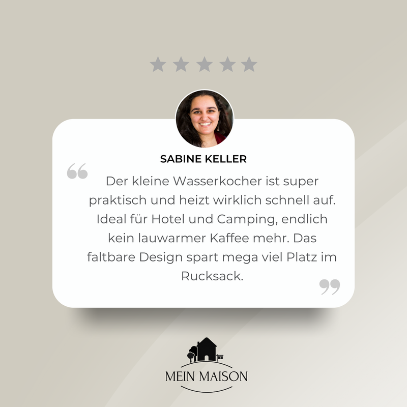 TravelBoil – Heißes Wasser jederzeit und überall