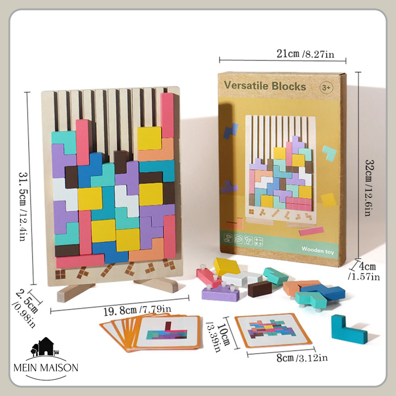 ZenBlocks – Schreibtisch Entspannungs- und Konzentrationshilfe!