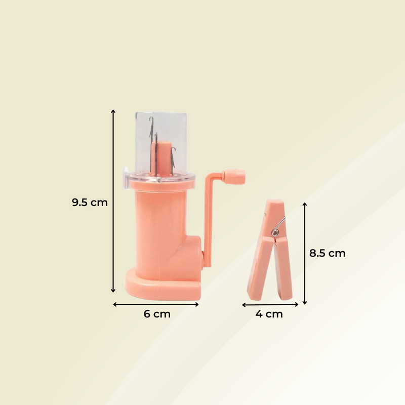 KnittingEase – Verzaubere magische Schnüre in Minuten statt Stunden