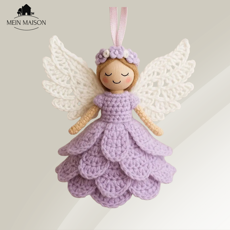 HaloWeave – Handgefertigter Schutzengel, mit Liebe nur für Sie gefüllt