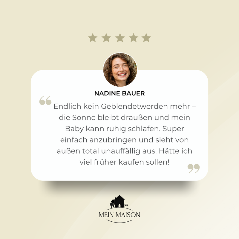 1+1 GRATIS | ShadeMate – Klick. Schutz. Schatten.