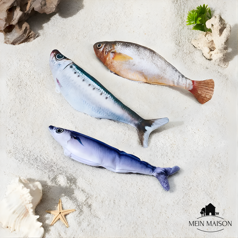 PurrMotion – Der Fisch, der wirklich wackelt