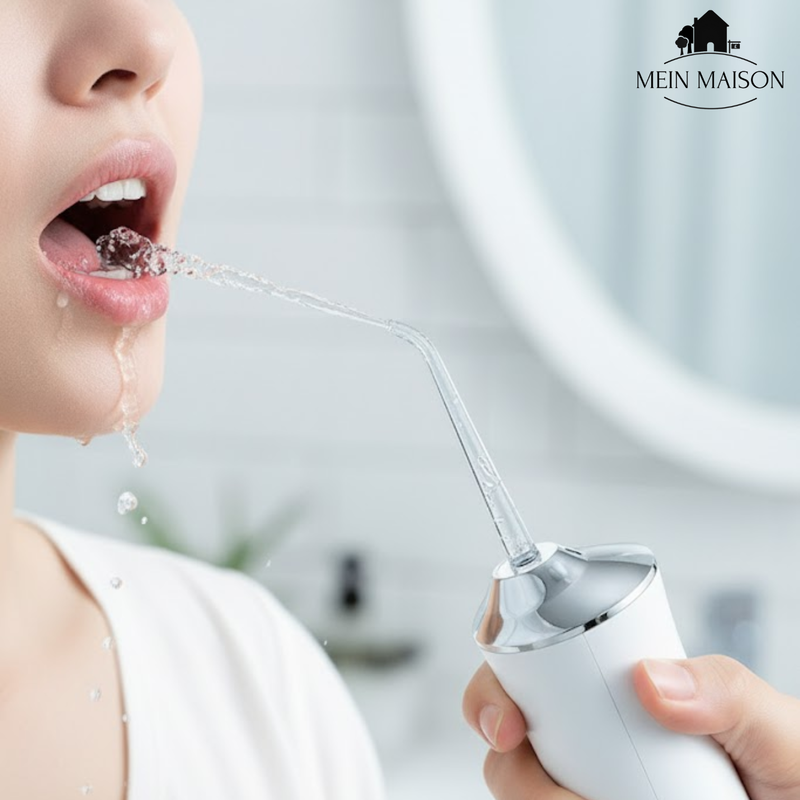 AquaSmile – Strahlend saubere Zähne in nur 3 Minuten!