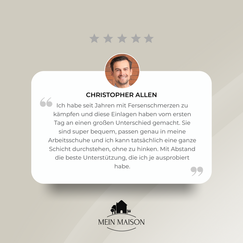 SoleElégance – Gehkomfort auf jedem Schritt!