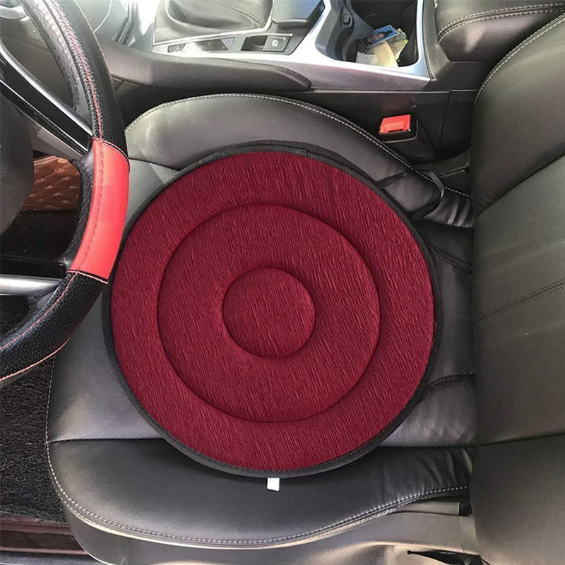 Rotaseat 360° Drehbares Sitzkissen | Ergonomisch & Rutschfest | Für Auto, Büro & Zuhause | Rückenschonend & Bequem