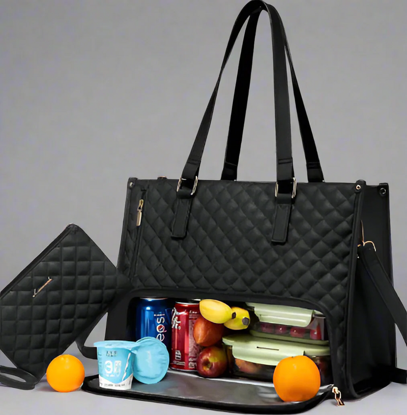 LunchLuxe – Eleganz trifft Funktion in einer Tasche!