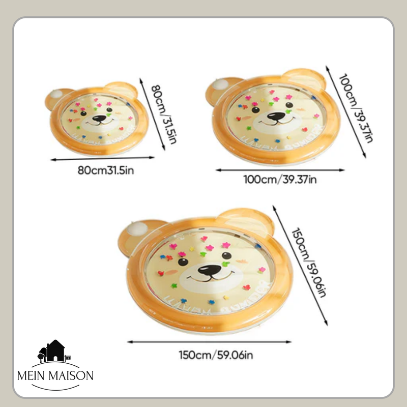 AquaJoy Pad – Erfrischender Spaß für Babys & Haustiere!