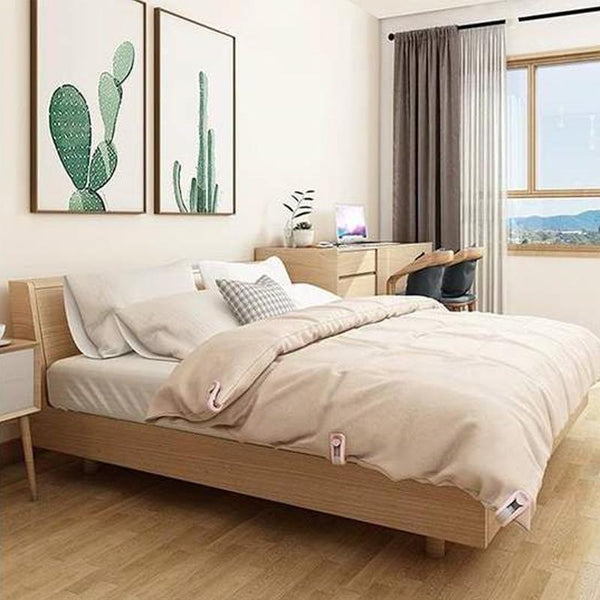 6+6 GRATIS | EasySleep™ - Rutschfeste Steppdeckenklammern [Letzter Tag Rabatt]