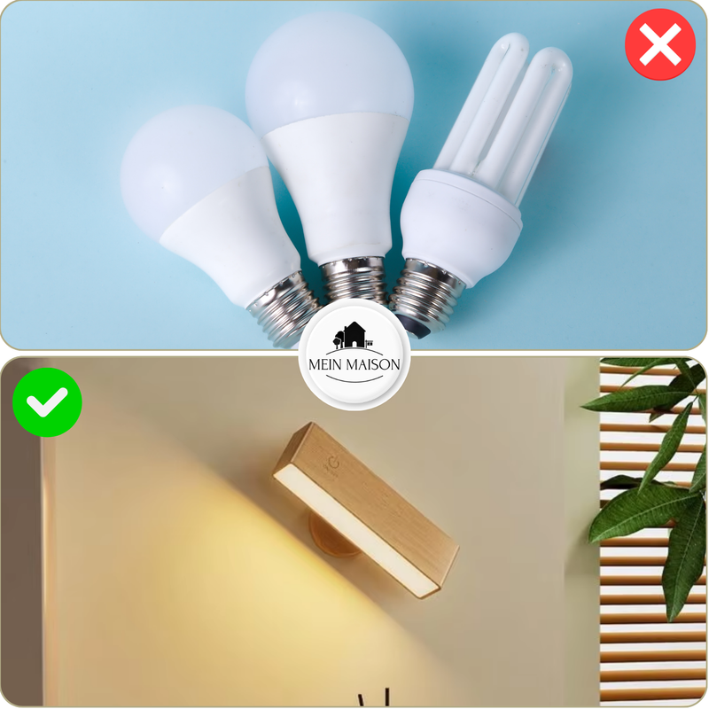 LumaWood™ – 360° Lichtkomfort ohne Kabelsalat